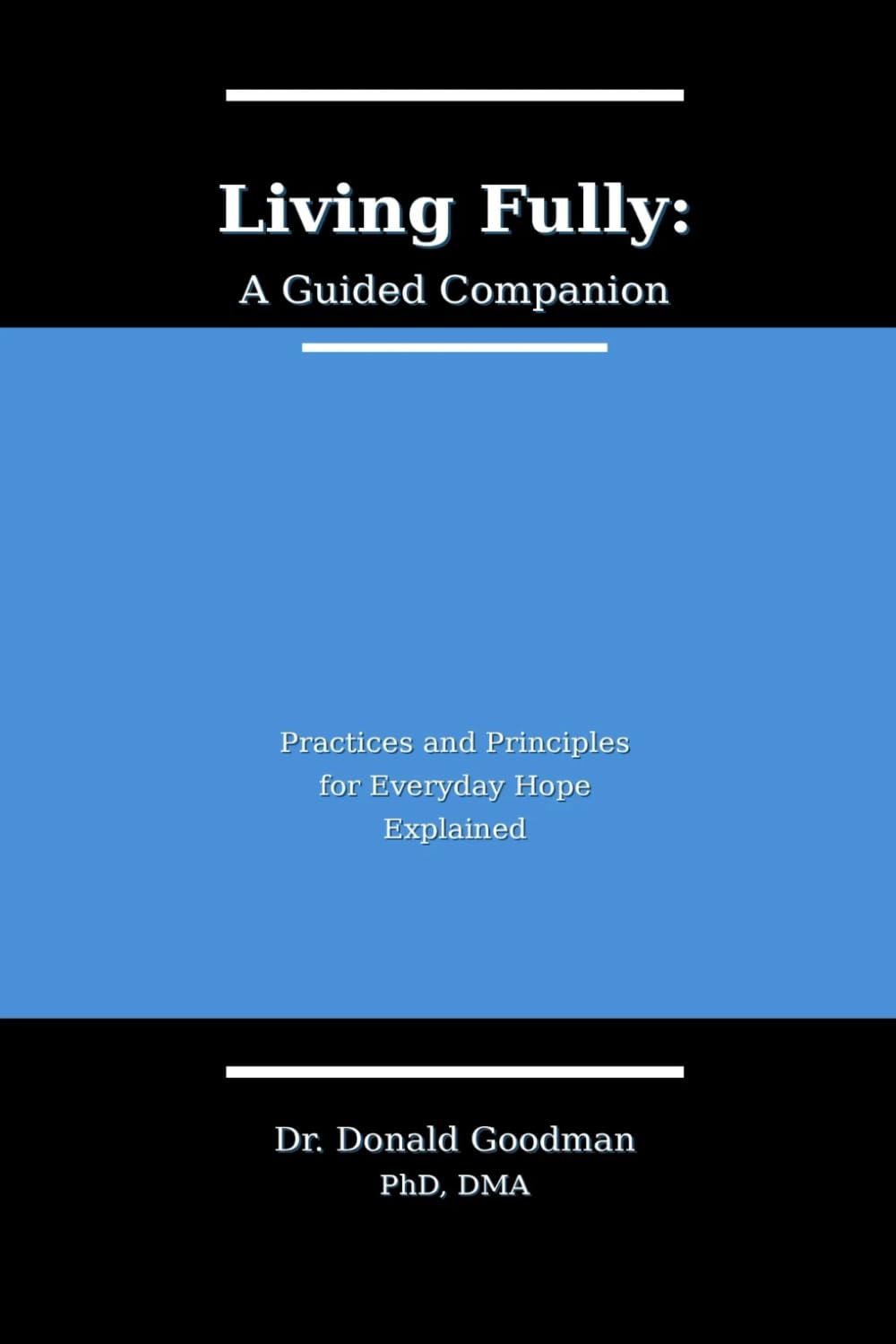 Living Fully: A Guided Companion book cover